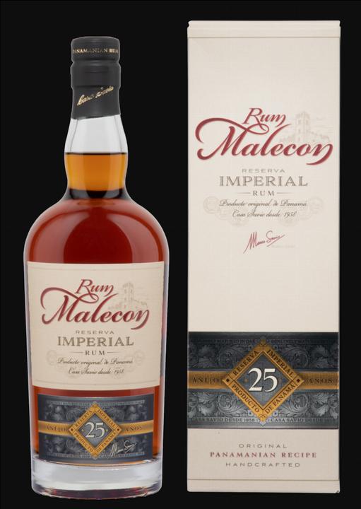 Produktbild Malecon 25 years (1 x 70 cl)