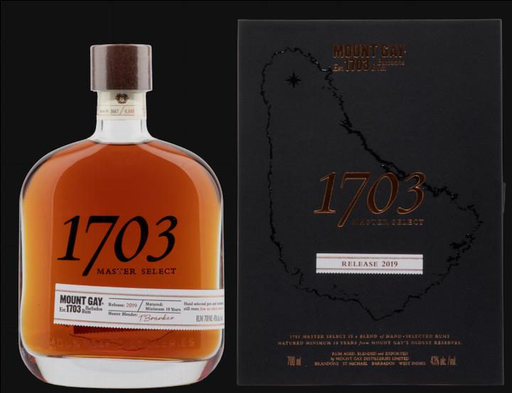 Mount Gay 1703 Master Select (1 x 70 cl)