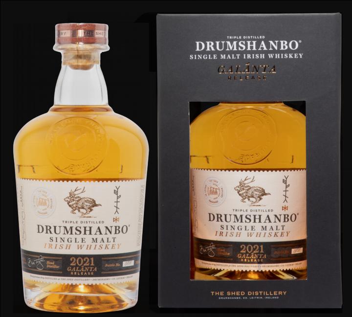 Produktbild Drumshanbo Galánta Release (Single Malt)