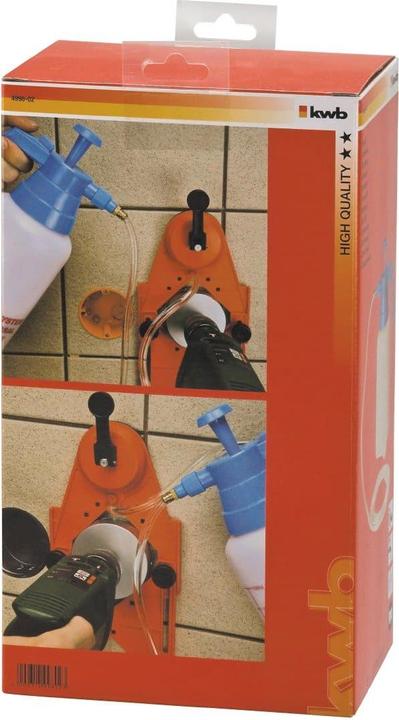 Actual product image kwb Water System Diamond Hole Saws 40-83 Mm (0 millimetre)