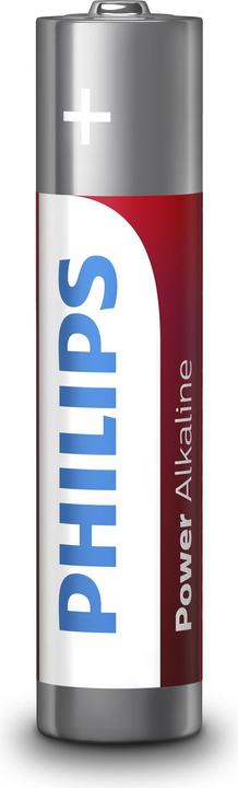 Immagine prodotto Philips Alimentazione a batteria Alcalina AAA 4 pezzi (1 pz., AAA)