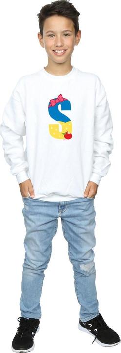 Produktbild Disney Alphabet S Is For Snow White Sweatshirt Jungen (140, 146)