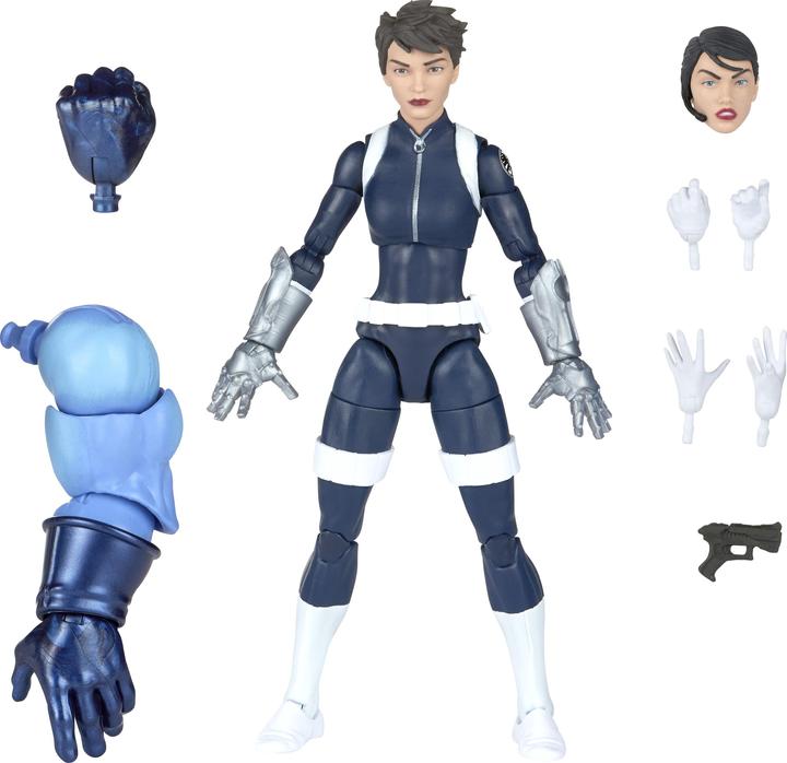 Immagine prodotto Hasbro Serie Leggende Marvel's Quake, action figure alta 15 cm da collezionare, 5 accessori