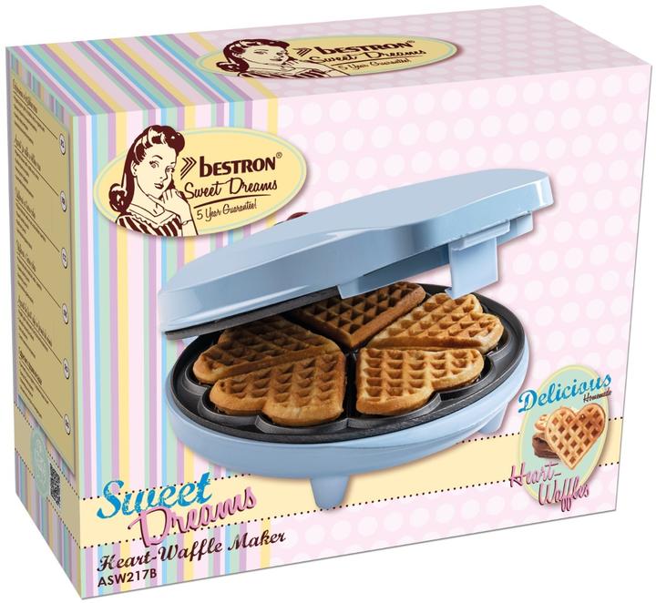 Produktbild Bestron Waffeleisen