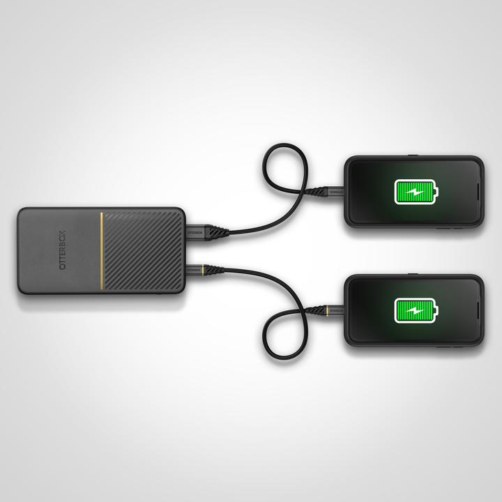 Actual product image OtterBox Standard fast charge Power bank (15000 mAh, 18 W, 55500 Wh)