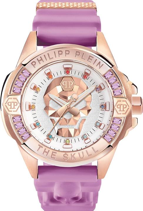 Image du produit Philipp Plein PWNAA0222 Le $kull Unisexe 41mm 5ATM (Montre analogique, 41 mm)