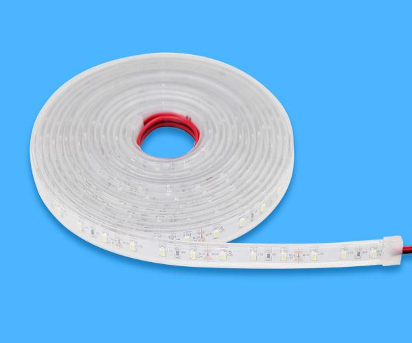 Actual product image Synergy 21 LED Flex Strip cool white DC12V 24W IP65 (White, 500 cm, Indoor, Outdoor)