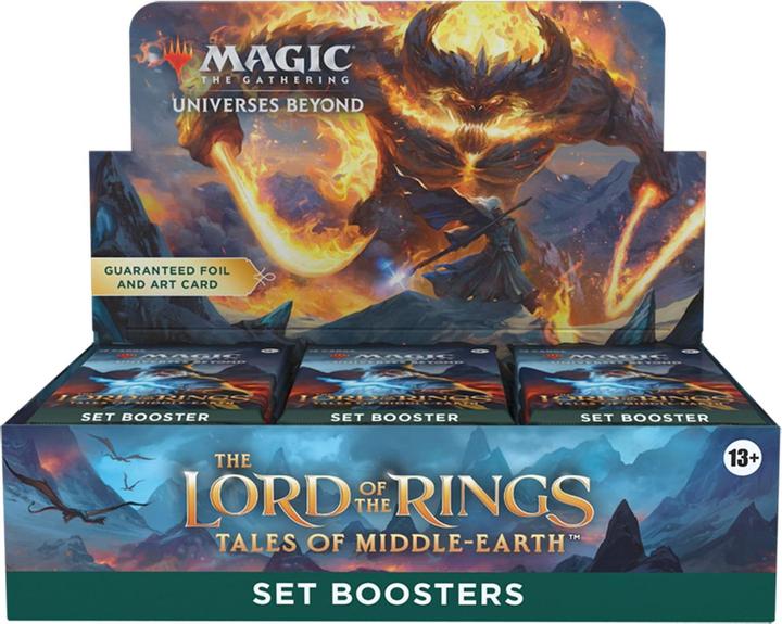Produktbild Magic the Gathering The Lord of the Rings: Tales of Middle-earth (Englisch, Booster Display)