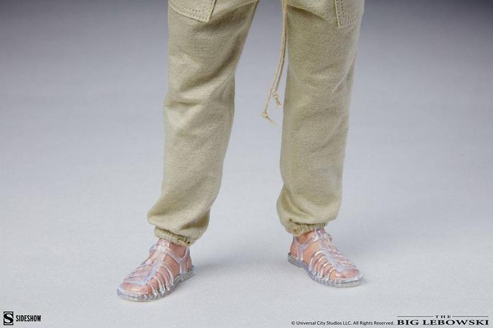 Actual product image Sideshow The Big Lebowski "The Dude" 1/6 action figure