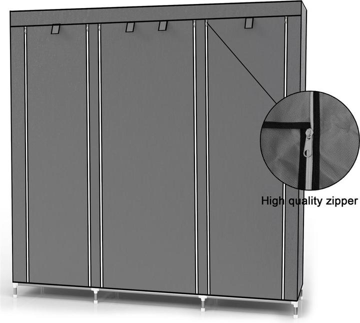 Produktbild Intirilife Schrank (150 x 45 x 175 cm)