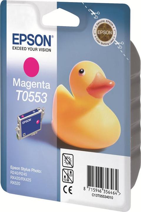 Produktbild Epson T0553 (M)