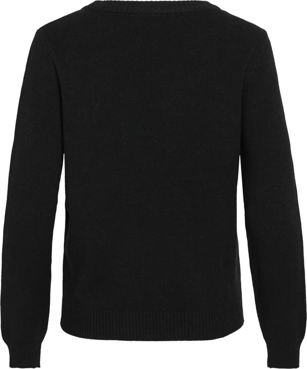 Image du produit Vila Pull en tricot à col ras du cou (S)