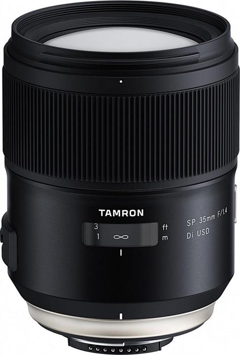 Produktbild Tamron SP 35mm F/1.4 Di USD, Nikon F (Nikon F, Vollformat)