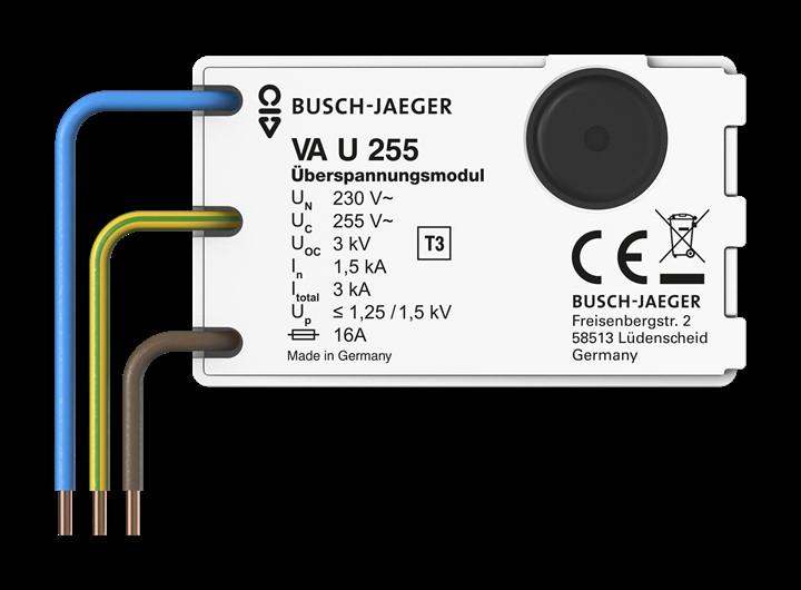 Produktbild Busch-Jaeger Überspannungsmodul