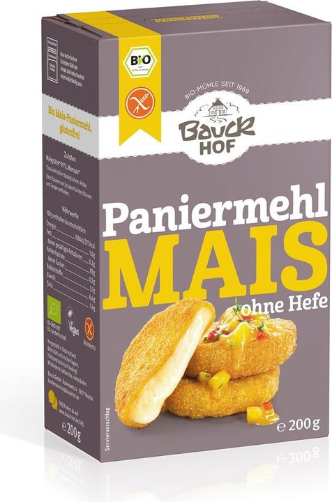 Produktbild Bauckhof Mais Paniermehl Bio (200 g)