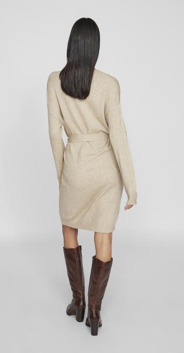 Produktbild Vila Kurzes Gürtel Strickkleid (L)