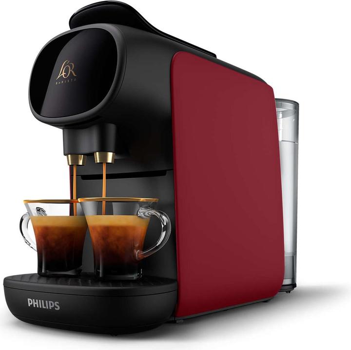 Actual product image Philips LOR Barista Sublime LM9012/50 - Koffiecupmachine - Rood