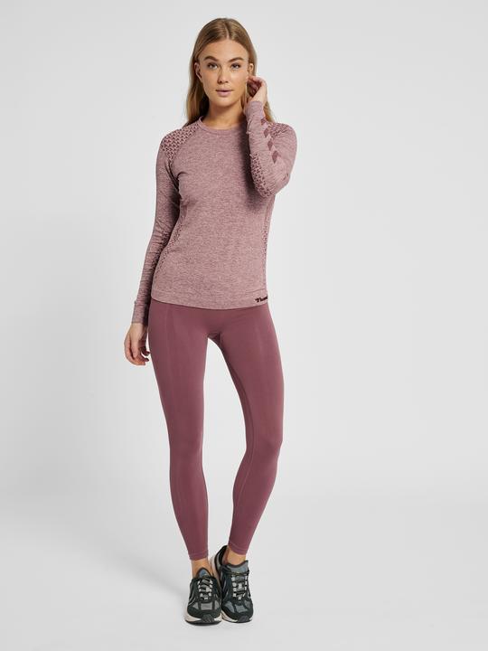 Actual product image hummel Ci Seamless T-Shirt L/S (XS)