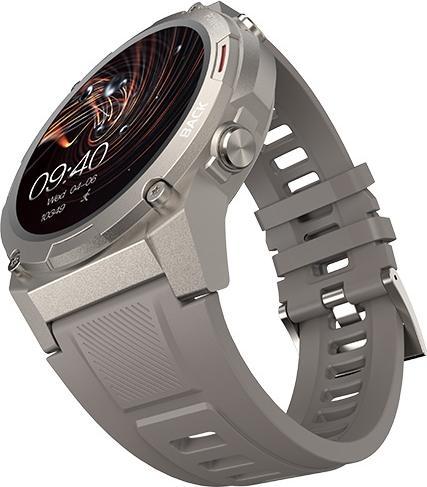 Actual product image HiFuture smartwatch FutureGo Mix2szary/solace gray (HSF12SG) ENG