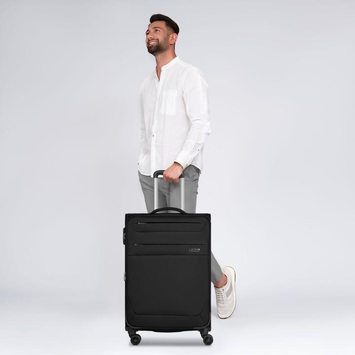 Produktbild Worldpack Chicago 4 Rollen Trolley M 67 cm mit Dehnfalte (65 l, M (50 - 90l))