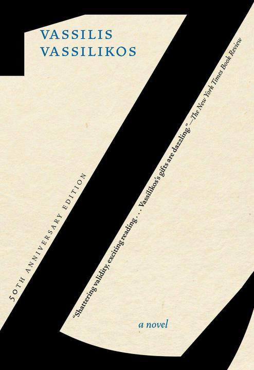Image du produit Z, édition du 50e anniversaire (Anglais, Vassilis Vassilikos, Marilyn Calmann, 2017)