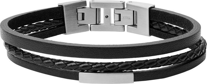 Actual product image Fossil Vintage Casual (19.50 cm, Leather, Stainless steel)