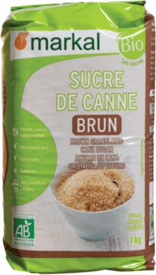 Produktbild Markal Brauner Rohrzucker (1000 g)