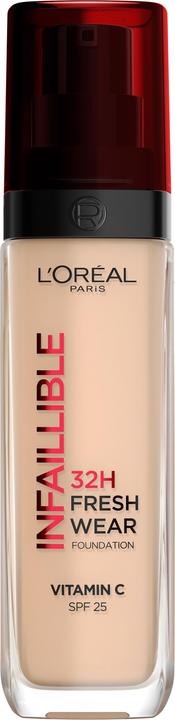L'Oréal Paris Maquillage Infaillible 32H Fresh Wear Make-up 132 30 ml (Frescura)