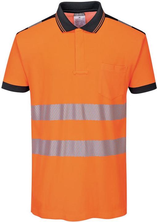 Portwest Hi-vis polo shirt T180 (L)