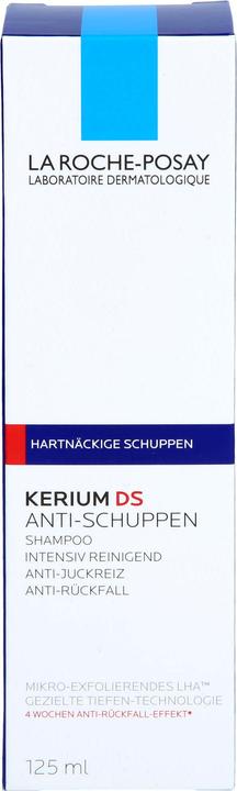 Produktbild La Roche Posay Kerium Ds (125 ml, Flüssiges Shampoo)