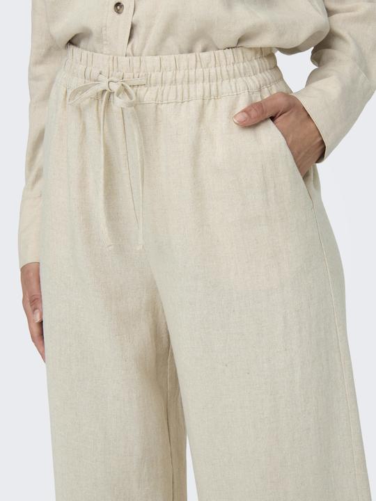 Produktbild JdY Jdysay Hw Linen Wide Pant Wvn Noos (32)