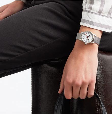 Image du produit Mondaine Evo2 (Montre analogique, Swiss Made, 30 mm)