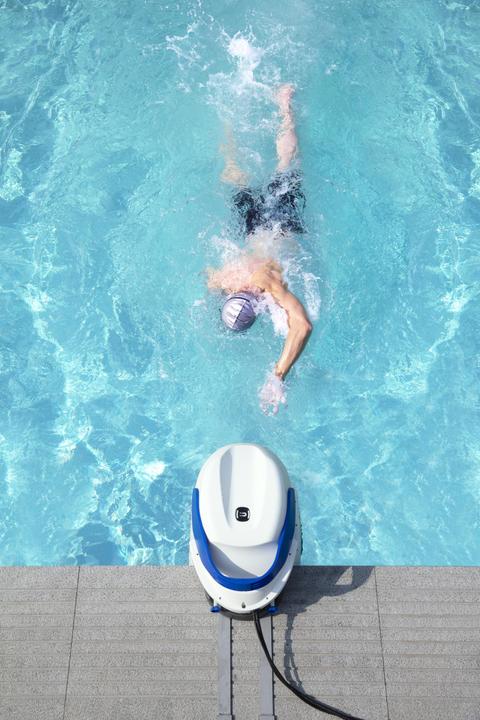 Actual product image Bestway Swimfinity™ counter-current system