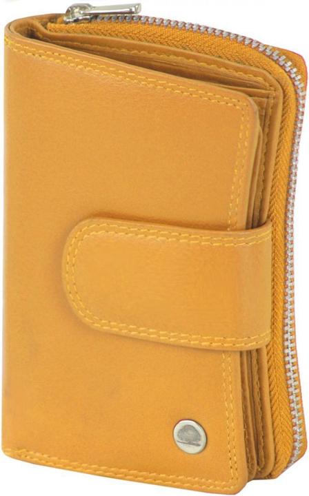 Produktbild Greenburry Spongy Geldbörse Leder 8,5 cm
