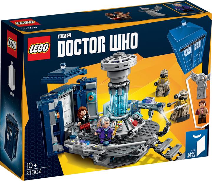 Immagine prodotto LEGO Ideas Doctor Who (21304, LEGO Ideas, Set LEGO rari)
