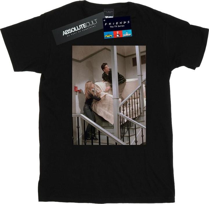 Friends Sofa Stairs Photo TShirt (XL)
