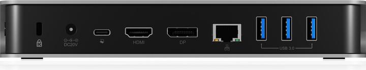 Actual product image Icy Box RaidSonic ICYBOX IB-DK2408-C Docking station 11in1 (USB-C, 1 Ports)