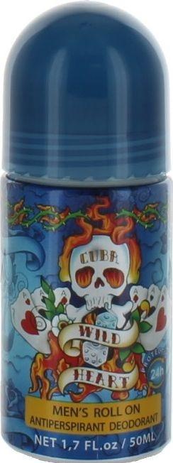 Immagine prodotto Fragluxe CUBA ORIGINAL Cuba Wild Heart DEO ROLL-ON 50ml (Roll-on, 50 ml)