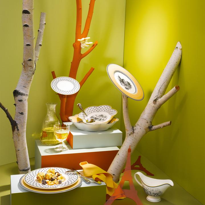 Actual product image Villeroy & Boch Audun Promenade (6 x, 21.60 cm)