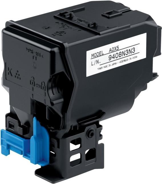 Actual product image Konica Minolta Original toner TNP-27K for BizHub C25 black Capacity: approx. 5,200 pages - 1 p... (B)