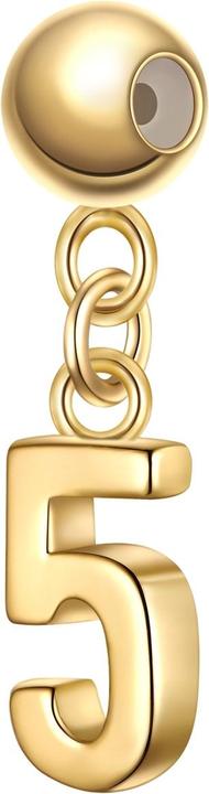 Produktbild Glanzstücke München Damen Charm Ziffer 5 - 36876 (Sterling Silber)