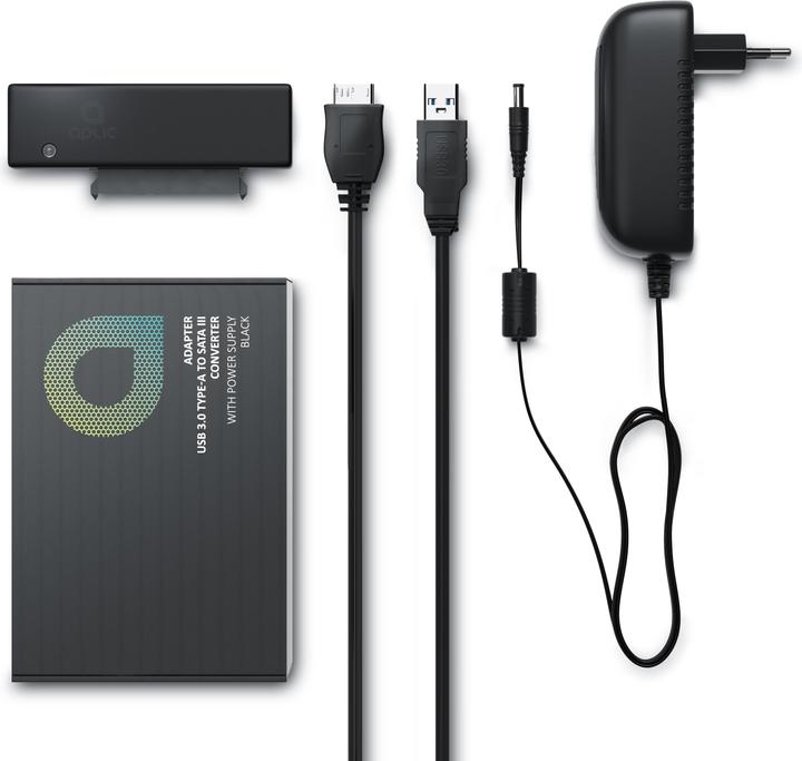 Produktbild Aplic USB 3.0 zu SATA III Konverter
