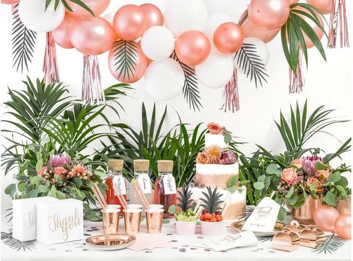 Produktbild Partydeco Becher Rose Gold (6 x)