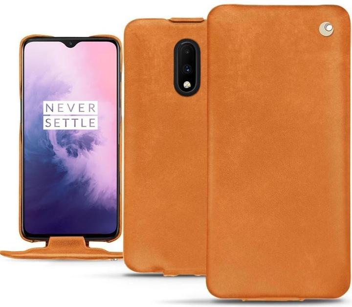 Productafbeelding Noreve Lederen omslag verticaal (OnePlus 7)