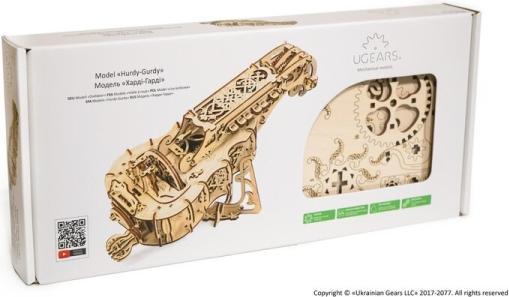 Produktbild Ugears Drehleier Hurdy-Gurdy