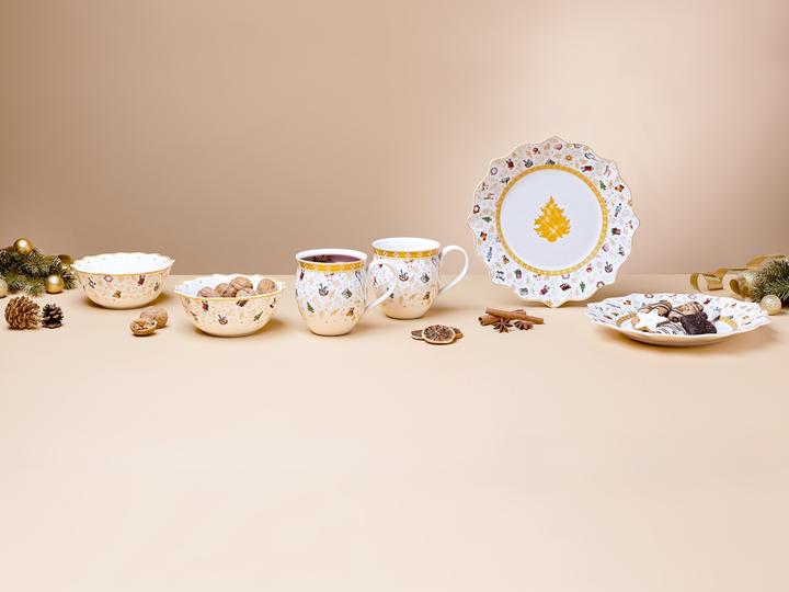 Produktbild Villeroy & Boch Frühstücks-Set für 2 Jubiedition, 6tlg. Toy's Delight (6 Stück)