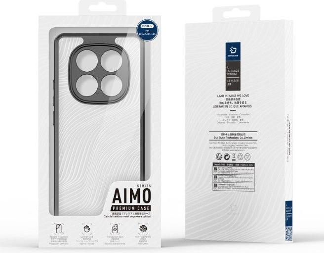 Immagine prodotto Dux Ducis Aimo Series (Xiaomi Redmi Note 14 Pro)