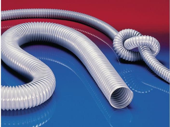 Image du produit Norres Tuyau d'aspiration et de soufflage PROTAPE® PVC 310 Ø intérieur 130 mm Ø extérieur 138 mm 4 mm