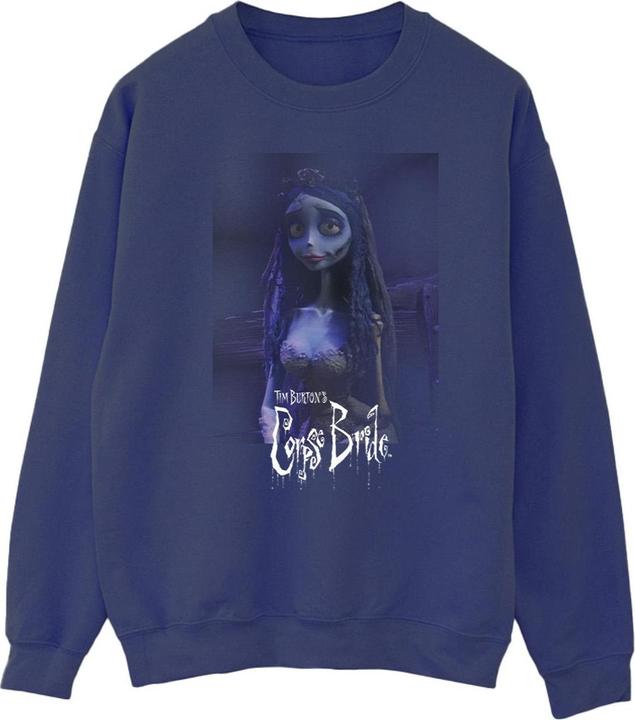 Actual product image Corpse Bride Mens Emily Poster Sweatshirt (XXL)