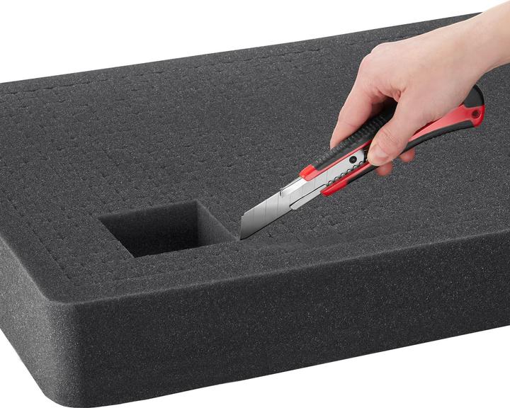 Image du produit tectake Valise de protection matériel photo (Mallette photo, 35 l)